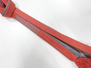 正絹　手組帯締め